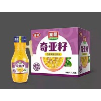 果葡奇亞籽百香果復(fù)合果汁1.5LX6瓶