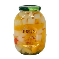 什錦水果罐頭710克 招商加盟