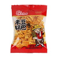 老大先吃米豆鍋巴麻辣味散