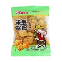 老大先吃米豆鍋巴五香味散