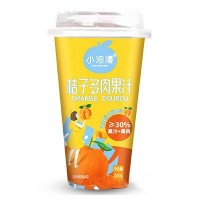 小浪漫桔子多肉果汁400g