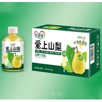 優(yōu)果緣愛上山梨梨果汁350mlx15