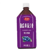 喜太郎藍莓汁飲料1L