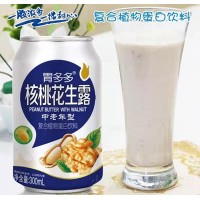 胃多多核桃花生露復(fù)合植物蛋白飲料