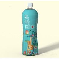 果潤(rùn)唇蜜桃荔枝復(fù)合果汁飲品1.25LX6瓶