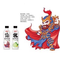 元?dú)馊龂K打氣泡水（曹孟德）