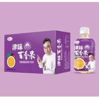 果潤(rùn)心津味百香果果汁飲料350mlX15