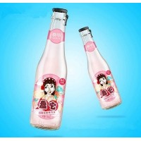 泰爺白桃味果味汽水260mlX15