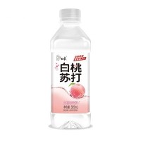 白象白桃蘇打水飲料385mlX24