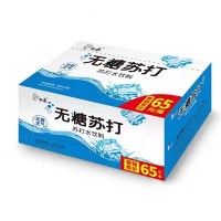 白象無糖蘇打水飲料385mlX24