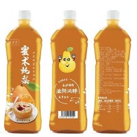 蜜術(shù)燉梨果汁悅百多1.25Lx6