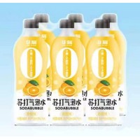 非贏蘇打氣泡水香橙味