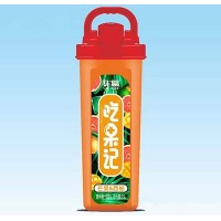 非贏吃果記果汁飲料拎桶果汁飲料芒果西柚復(fù)合果汁1.5Lx6