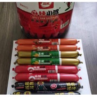 百漯麻辣小漯麻辣味火腿腸