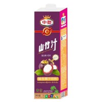 中勁山竹汁復合果汁飲料方盒1LX8盒