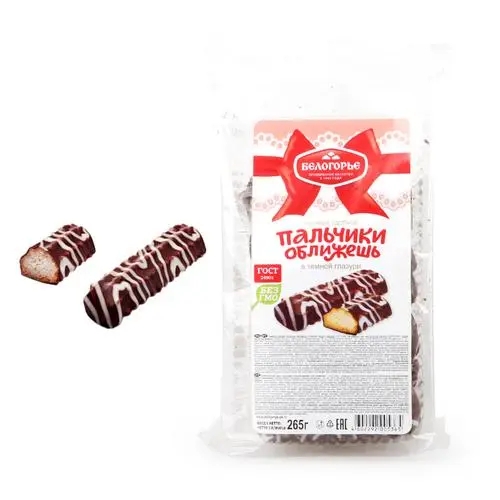 俄羅斯進(jìn)口巧克力酥黑色