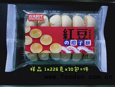 農(nóng)夫時代紅豆の橘子餅228g