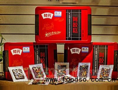 初元阿膠糕袋裝