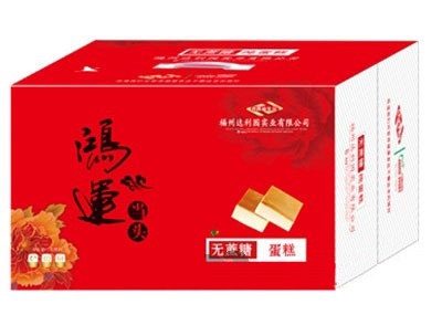 鴻運當(dāng)頭無蔗糖蛋糕