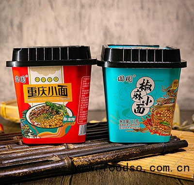 國(guó)圓重慶小面、椒麻小面113g