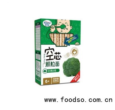 愛貝滋西蘭花空芯顆粒面23