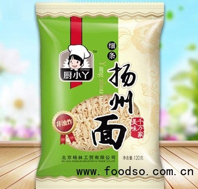 廚小丫非油炸揚(yáng)州面120g
