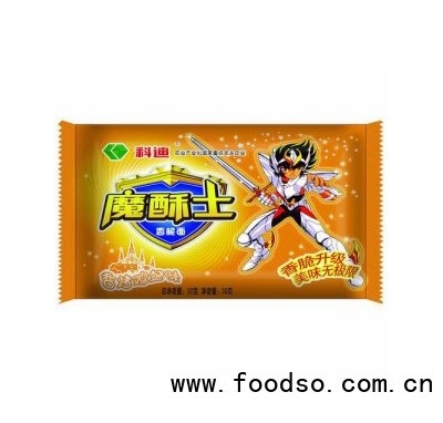 科迪魔酥士香脆面香烤雞翅味干脆面