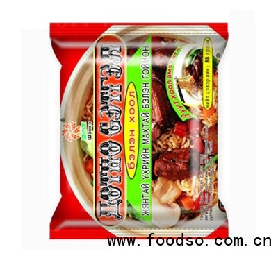 盛之和蒙文紅燒牛肉面