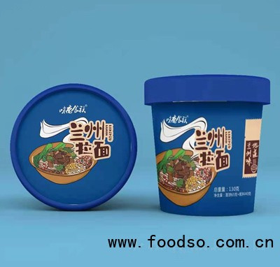 味香食族蘭州拉面130g