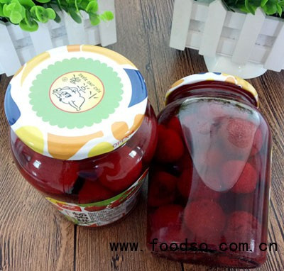 小京象730g楊梅罐頭