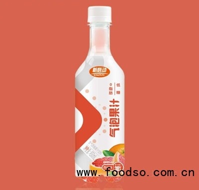 新啟動(dòng)氣泡果汁西柚味