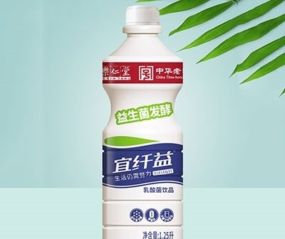 樂仁堂益生元乳酸菌1.25L