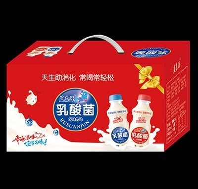 藍嘉源乳酸菌風味飲品箱裝招商