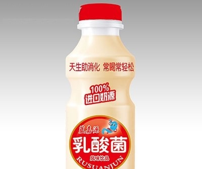 藍嘉源乳酸菌340ml原味乳酸菌乳飲料風味飲品