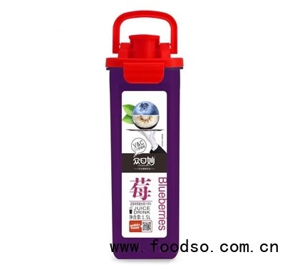 眾口妙藍(lán)莓樹(shù)莓復(fù)合果汁飲