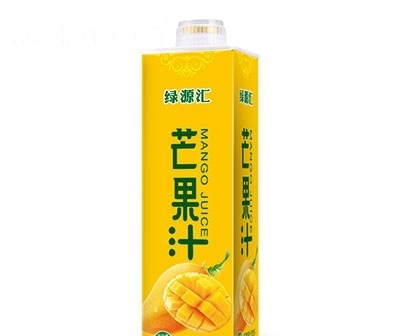 綠源匯芒果果汁飲料