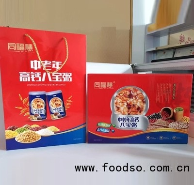 同?；壑欣夏臧藢氈喽Y盒箱裝速食粥代餐即食組合早餐
