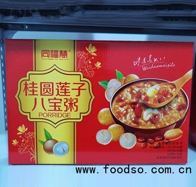 同?；酃饒A蓮子八寶粥五谷雜糧速食粥早餐食品囤貨
