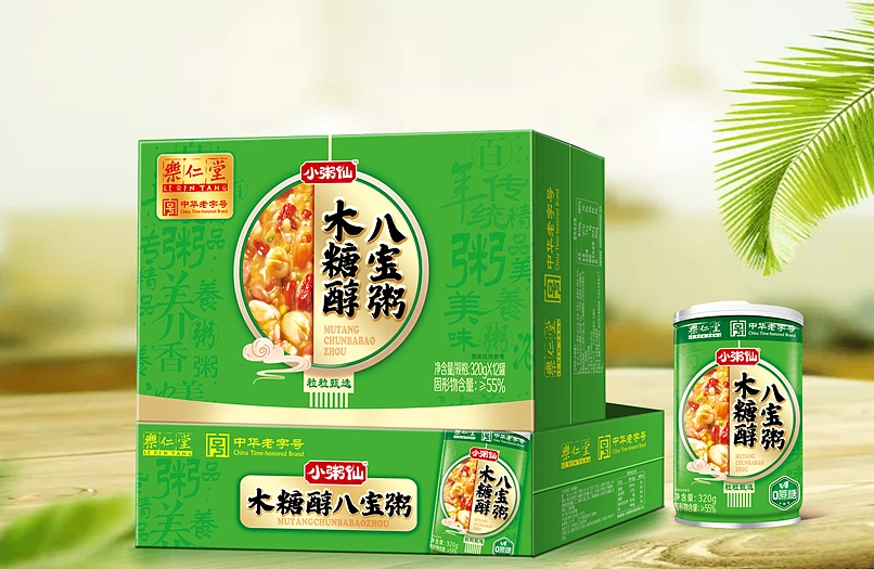 樂仁堂木糖醇八寶粥320gx12罐