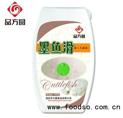 品方圓精裝墨魚(yú)滑245克