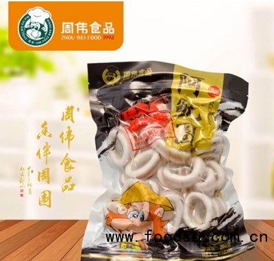 周偉6896阿魷圈冷凍水產
