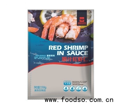 威豪佰味紅蝦仁150g