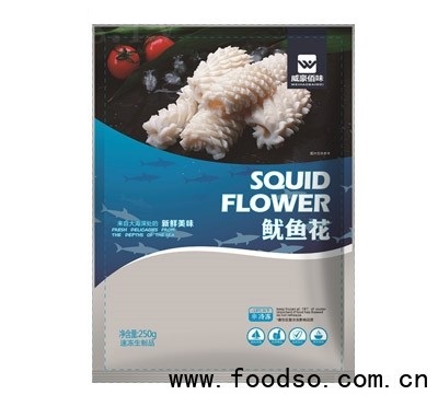 威豪佰味魷魚花250g