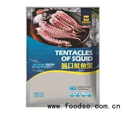 威豪佰味脆口魷魚須250g