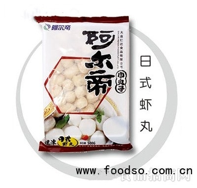 阿爾帝小丸子日式蝦丸