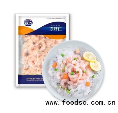 寬達凍蝦仁220g速凍食品招商代理