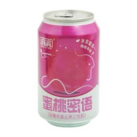汾濱蜜桃蜜語(yǔ)水蜜桃復(fù)合果汁飲料招商