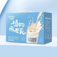 汾濱植物燕麥乳植物蛋白飲料箱裝招商300ml×8
