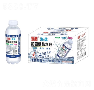 粵港葡萄糖補水液600mlX15