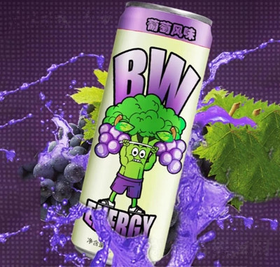 巨能維生素飲料葡萄風味330ml